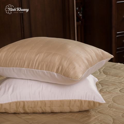  Mền lụa 220x240 + 2 gối 50x70 