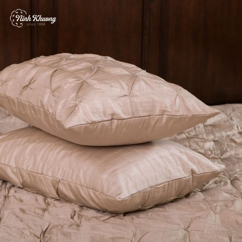  Mền lụa 220x240 + 2 gối 50x70 