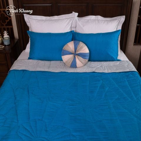  Mền lụa 220x240 + 2 gối 50x70 