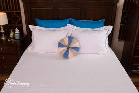  Drap thun thêu nguyên vòng (200*200*20, 200*200*25) 