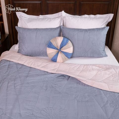 Mền lụa 220x240 + 2 gối 50x70 