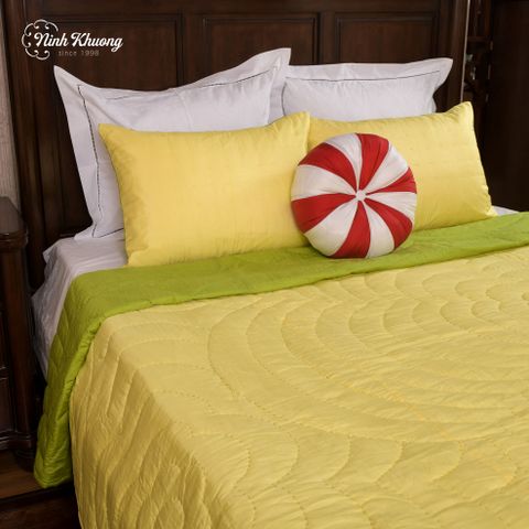  Mền lụa 220x240 + 2 gối 50x70 