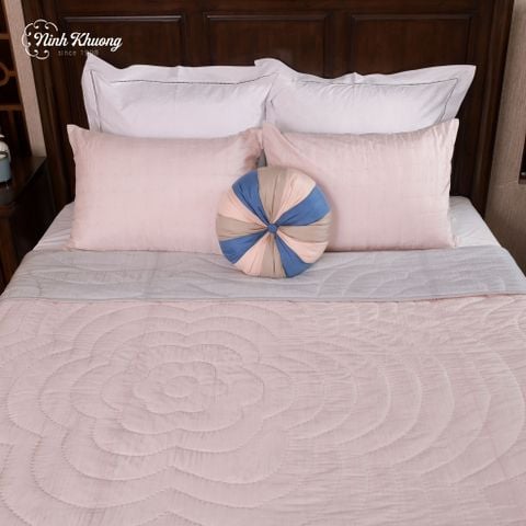  Mền lụa 220x240 + 2 gối 50x70 