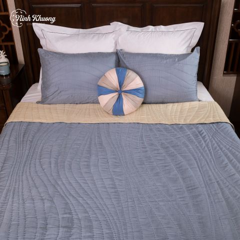  Mền lụa 220x240 + 2 gối 50x70 