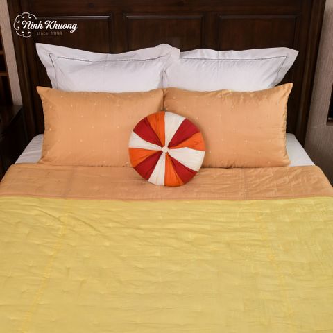  Mền lụa 220x240 + 2 gối 50x70 