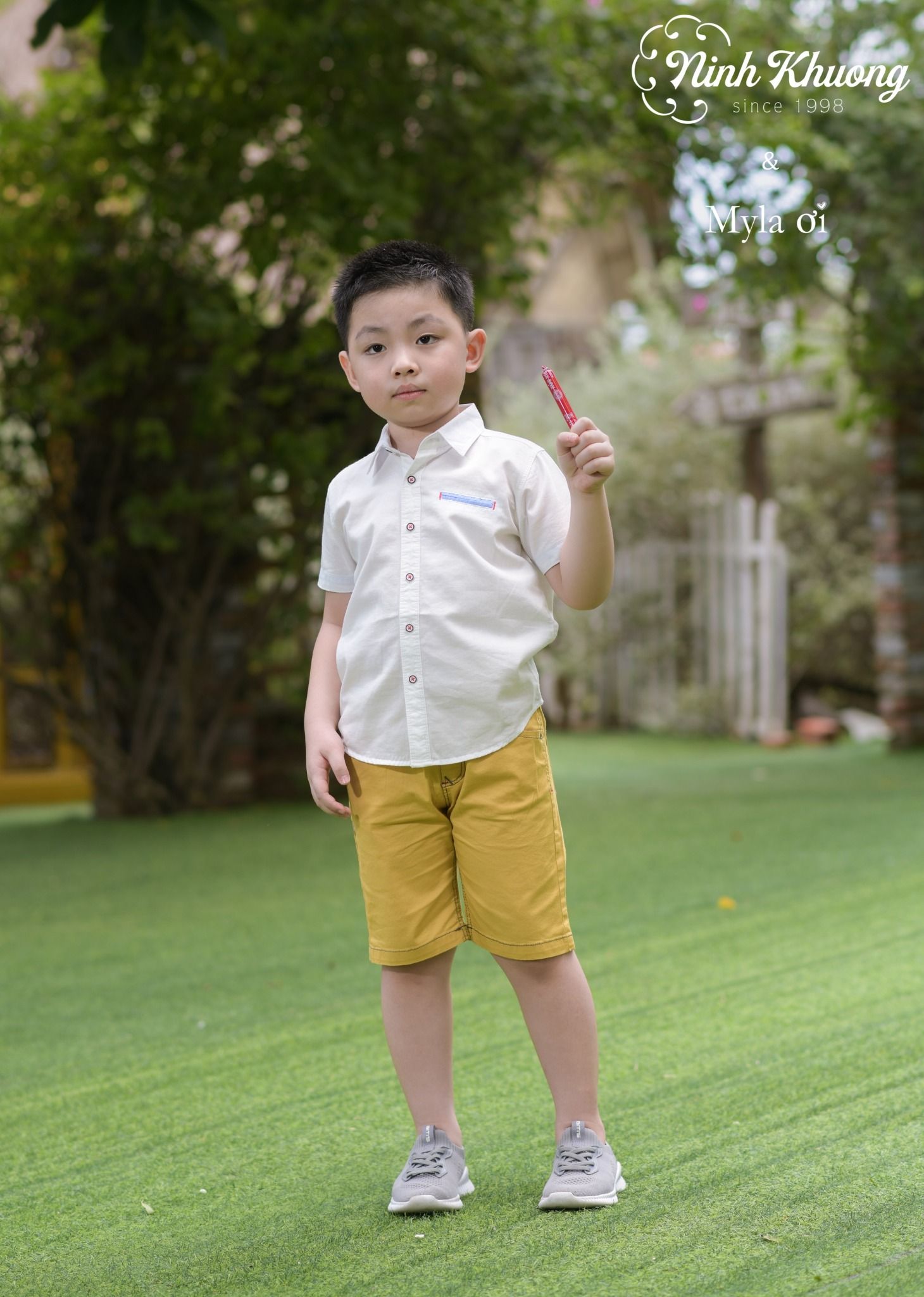 Mách mẹ 3 mẹo chọn áo sơ mi cho bé gái  VuaOngVn