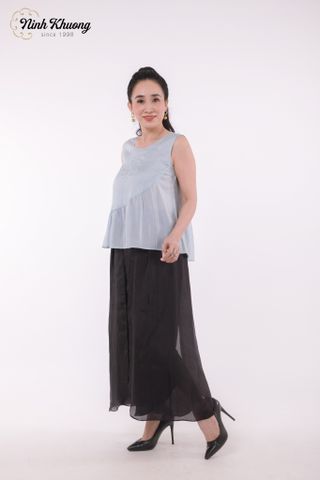  Quần lụa xẻ ống | Hàng đặt riêng 