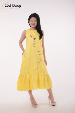  Mixed size frilly dress (freesize) 