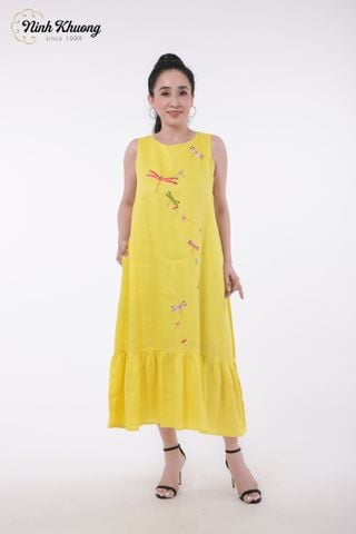  Mixed size frilly dress (freesize) 