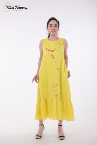  Mixed size frilly dress (freesize) 