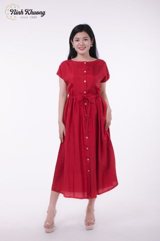  Đầm lụa dây eo | Hàng đặt riêng 