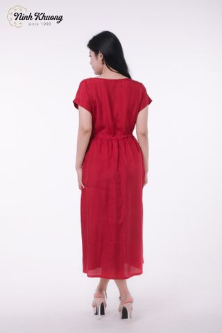  Đầm lụa dây eo | Hàng đặt riêng 