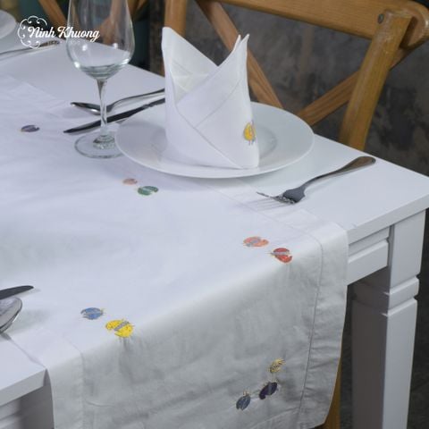  Long tray with assorted colorful beetles 