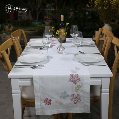  Long tray with assorted colorful fireworks 