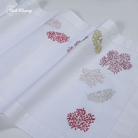  Long tray with assorted colorful fireworks 