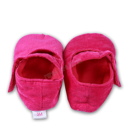  Giày nhung sơ sinh 