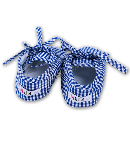  Giày vải sơ sinh 