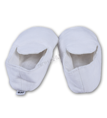  Giày nhung sơ sinh 