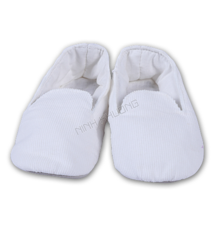  Giày nhung sơ sinh 