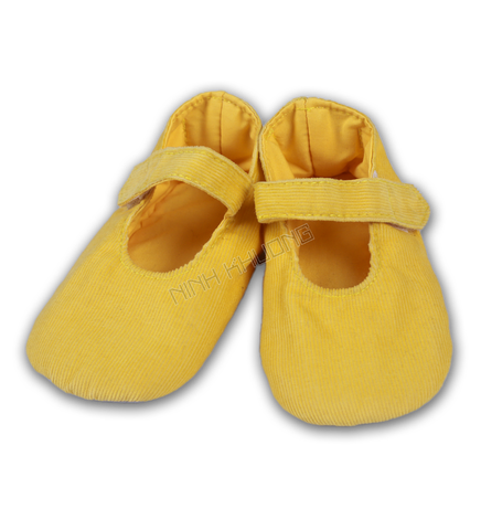  Giày nhung sơ sinh 