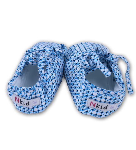  Giày vải sơ sinh 