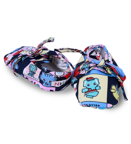  Giày vải sơ sinh 