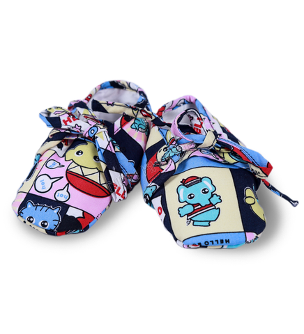  Giày vải sơ sinh 