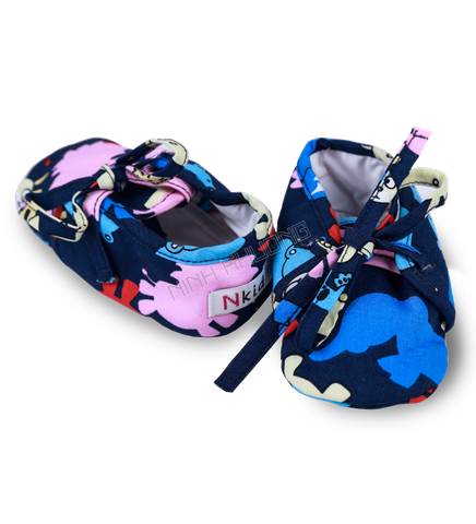  Giày vải sơ sinh 