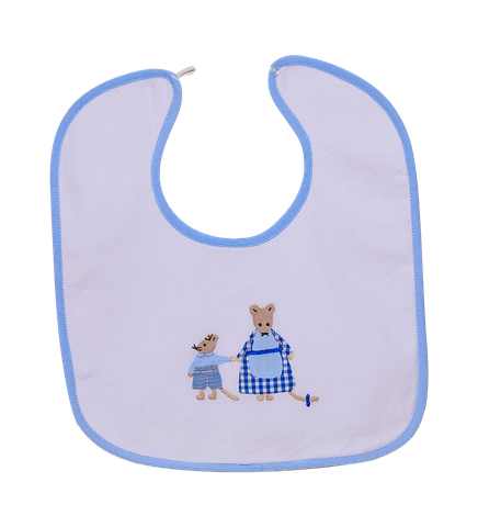  Round bib 