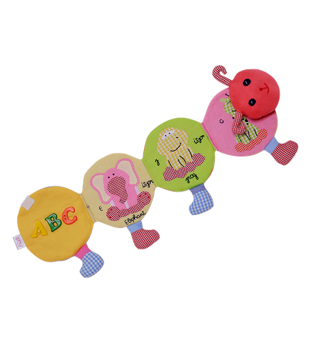  Sách hình con sâu 