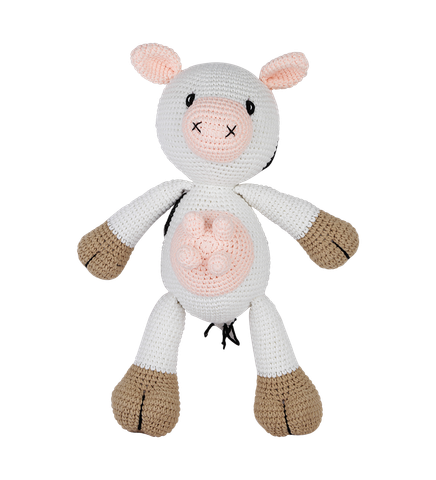  Pink-Eared Dairy Cow 