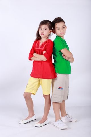  Quần short nữ lật lai túi xéo 