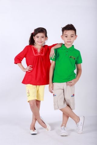  Quần short nữ lật lai túi xéo 