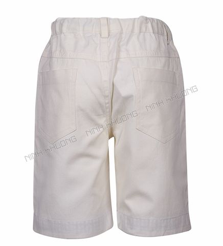  Quần short bé trai túi tròn 