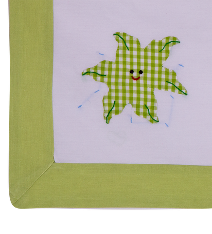  Áo gối nằm (xanh lá) 