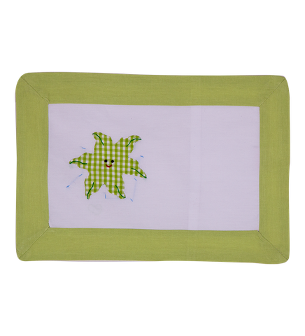  Áo gối nằm (xanh lá) 