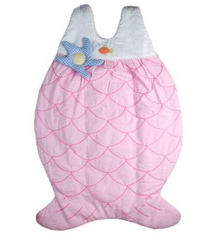  Túi ngủ đuôi cá em bé 