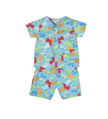  Boys' keyhole collar set 