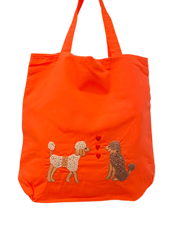  Túi 2 chú chó (Màu ngẫu nhiên) 