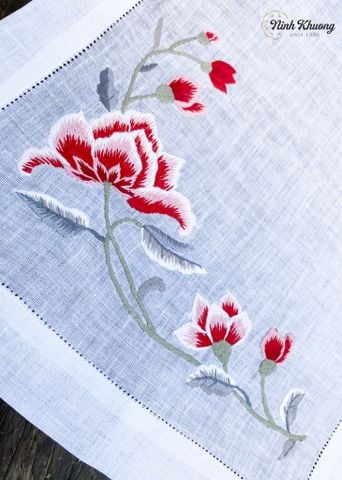  Set tray 35x50/45-Line-Tea flower 