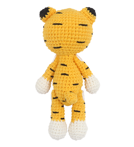  Enzo (little yellow tiger) 