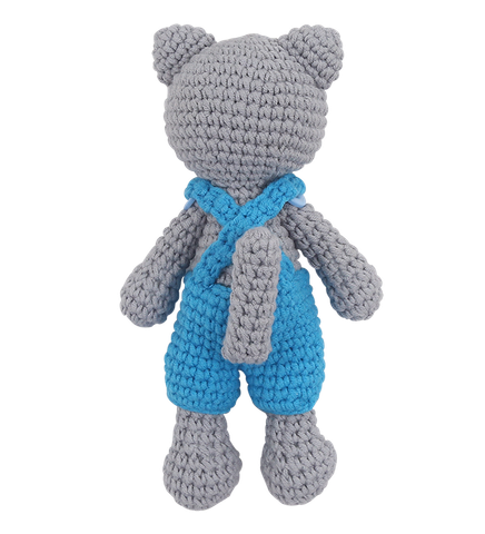  Eden (little blue cat) 