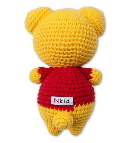  Yellow Baby Bear - Pooh 