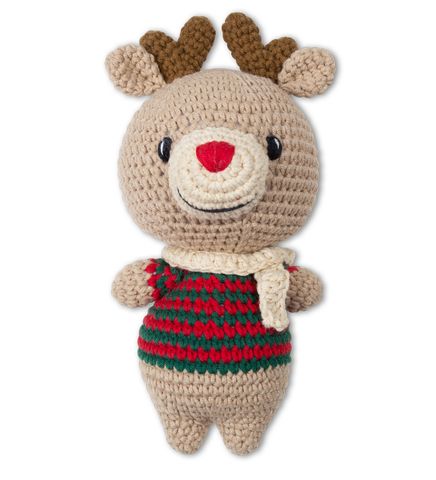  Brown Baby Reindeer - Dasher 