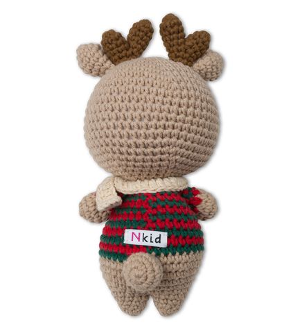  Brown Baby Reindeer - Dasher 