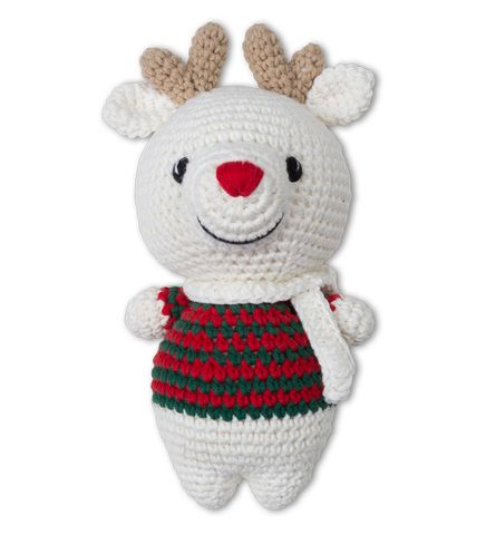  White Baby Reindeer - Dancer 