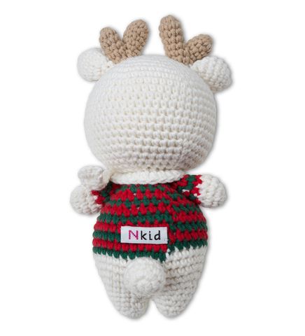  White Baby Reindeer - Dancer 