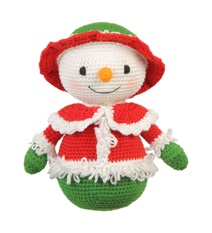  Snow Girl Crochet Toy 