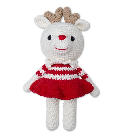  Girl Reindeer - Comet 