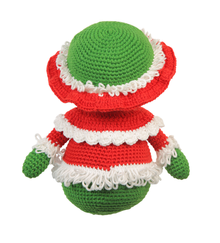  Snow Girl Crochet Toy 